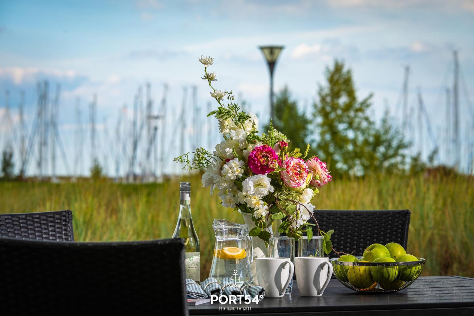 Ferienhaus Meerblick Marina Wendtorf Kültér fotó