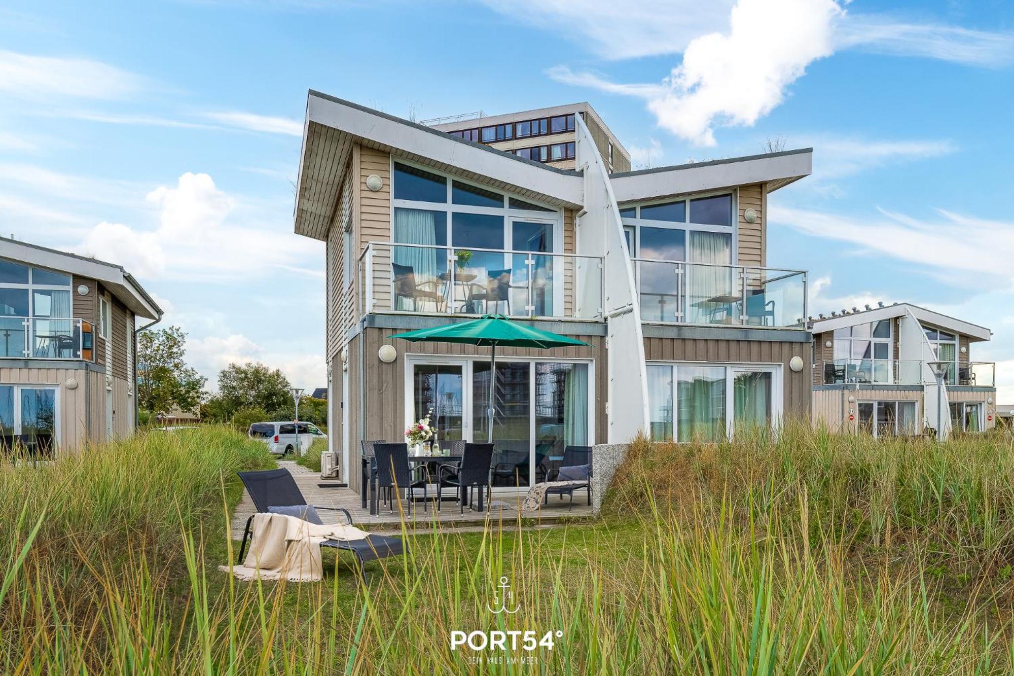 Ferienhaus Meerblick Marina Wendtorf Kültér fotó