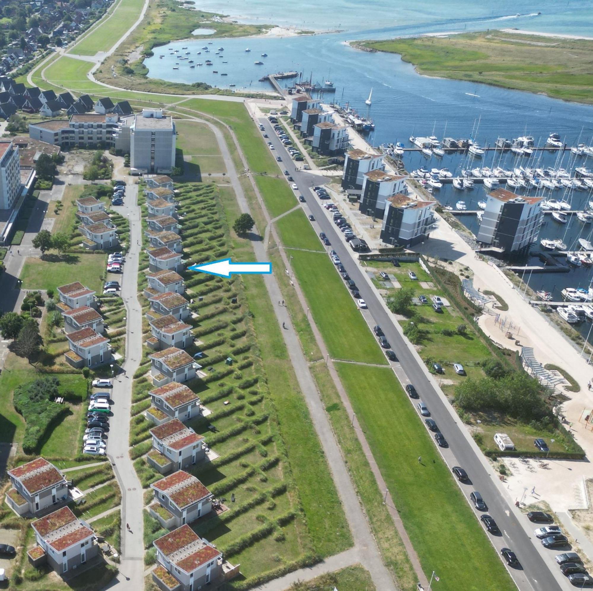 Ferienhaus Meerblick Marina Wendtorf Kültér fotó